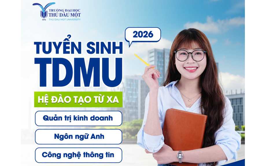 Tuyển sinh đại học hình thức đào tạo từ xa (Đại học văn bằng 2) năm 2026
